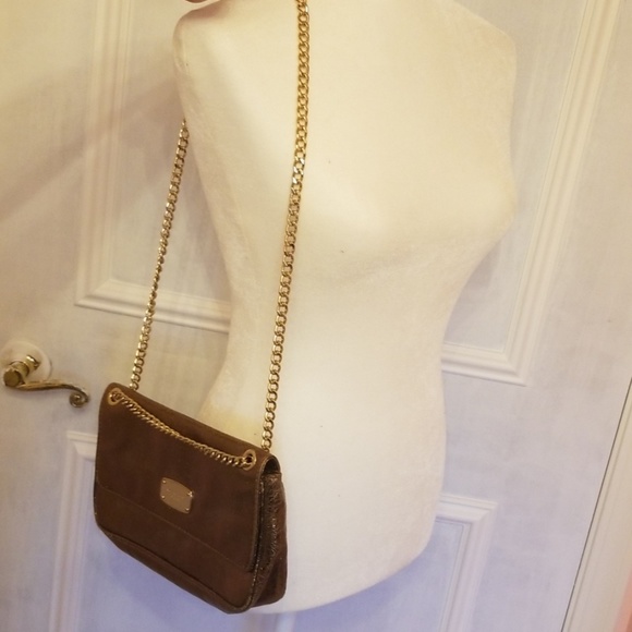 MICHAEL KORS bronze gold bag - Picture 7 of 7